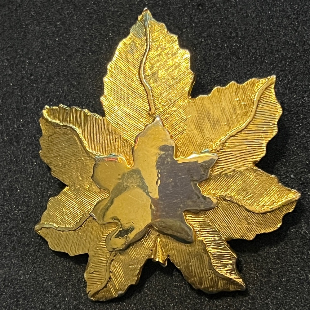 Signed Roget TM Double Maple Leaf
